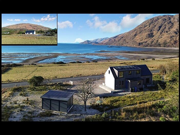 3 Bedroom Detached House For Sale In Taigh Iolair Mhara, Sallachan, Clovullin, Ardgour, Fort William, Inverness-shire, PH33