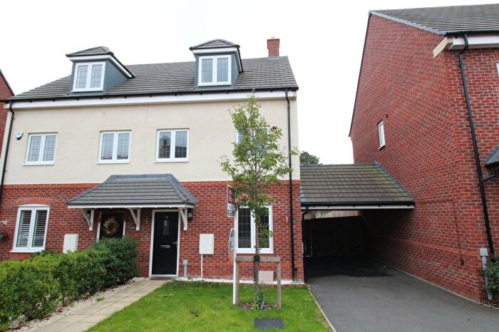 3 Bedroom Semi-Detached House For Sale In Martin Drive, Kenilworth, Warwickshire, CV8