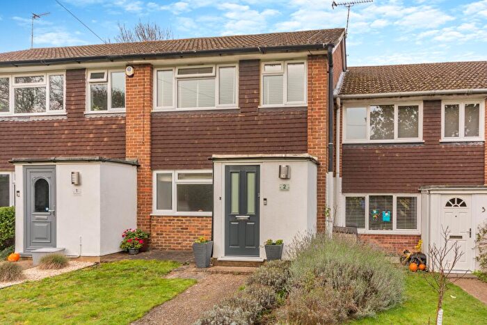 3 Bedroom Terraced House For Sale In Chestnut Court, Amersham, HP6