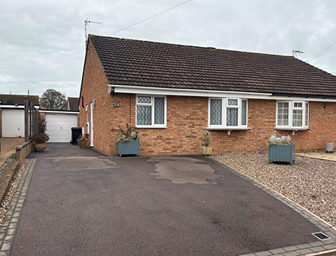 2 Bedroom Semi-Detached Bungalow For Sale In The Lawns, Abbeydale, Gloucester, GL4