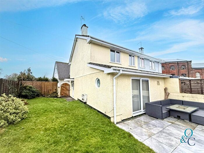 3 Bedroom Semi Detached House For Sale In St Blazey Road, Par, PL24