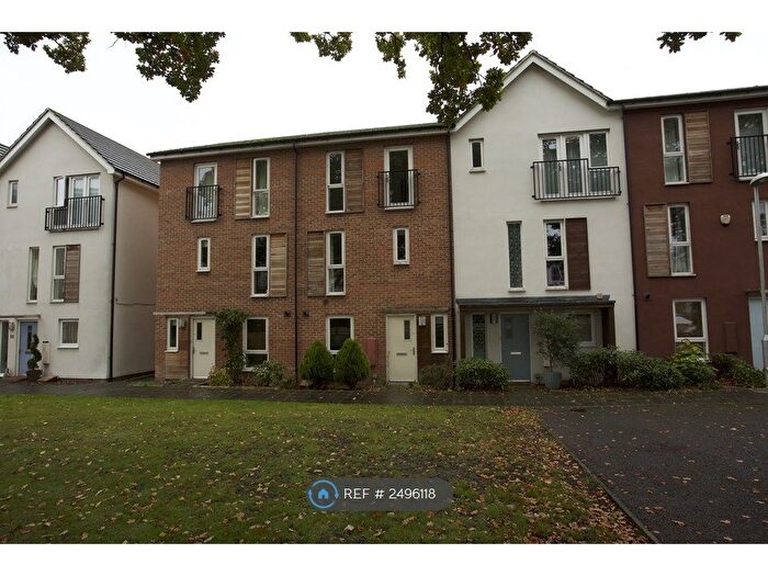 4 Bedroom Terraced House To Rent In Vulcan Drive, Bracknell, RG12