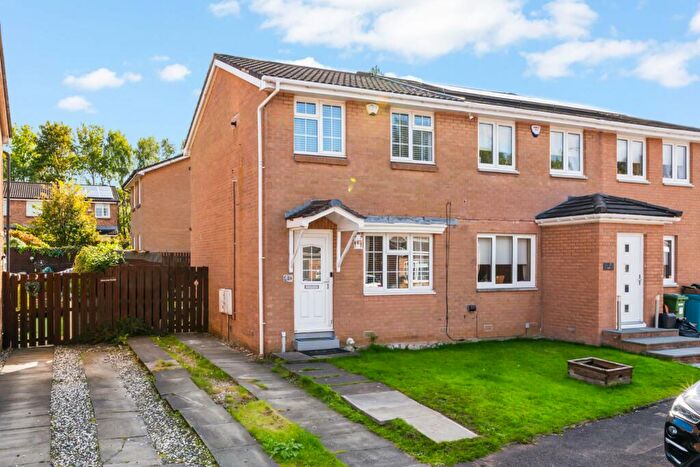 2 Bedroom Semi-Detached House For Sale In Burnside Walk, Coatbridge, ML5