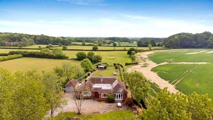 5 Bedroom Detached Bungalow For Sale In Staples Hill To Plaistow Road, Kirdford, RH14