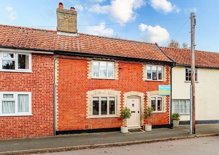 2 Bedroom Terraced House For Sale In Front Street, Mendlesham, IP14