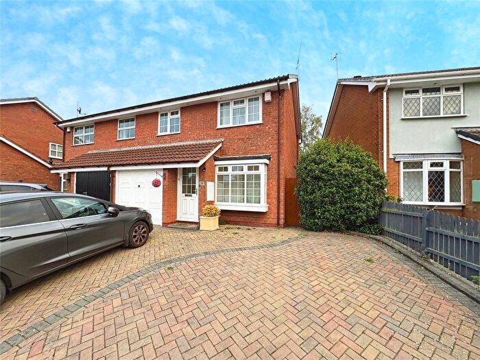 3 Bedroom Semi-Detached House To Rent In Webb Avenue, Perton, Wolverhampton, Staffordshire, WV6