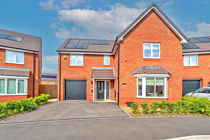 4 Bedroom Detached House For Sale In Copper Works Way, Walsall, WS3