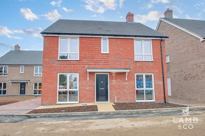 4 Bedroom Detached House For Sale In The Sage, Wisteria Way, Dovercourt, Harwich, CO12