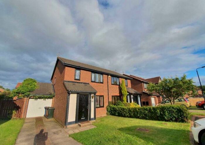3 Bedroom Semi-Detached House To Rent In Meltham Court, Newcastle Upon Tyne, NE15