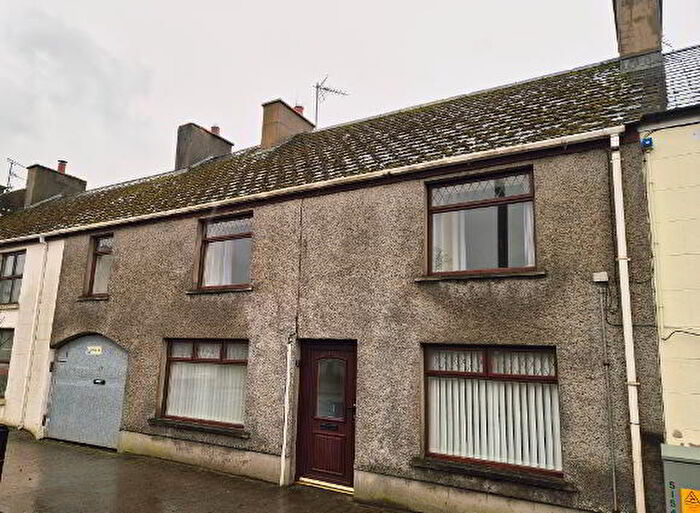 4 Bedroom Mid Terraced House For Sale In Main Street, Garvagh, BT51