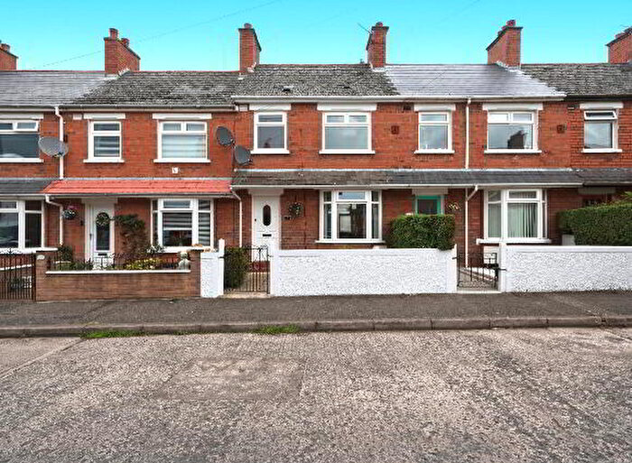3 Bedroom Mid Terraced House For Sale In Devon Parade, Belfast, BT4