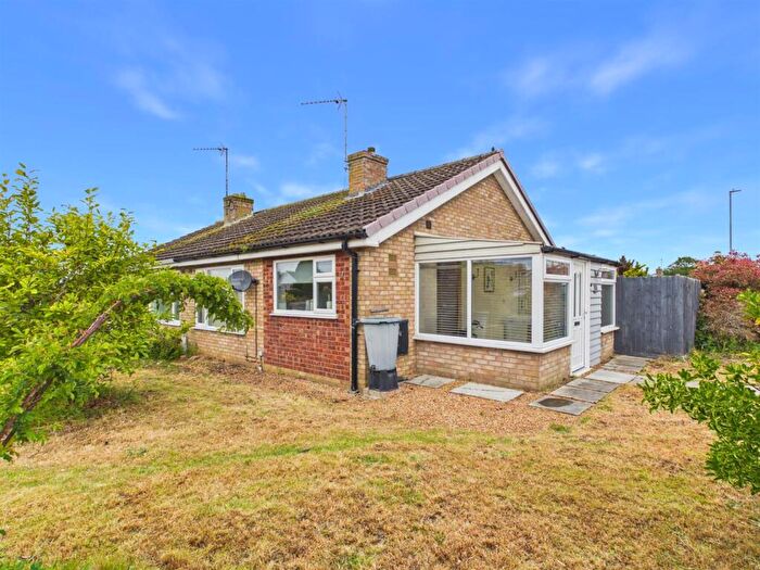 2 Bedroom Semi-Detached Bungalow For Sale In Burnham Road, Downham Market, PE38