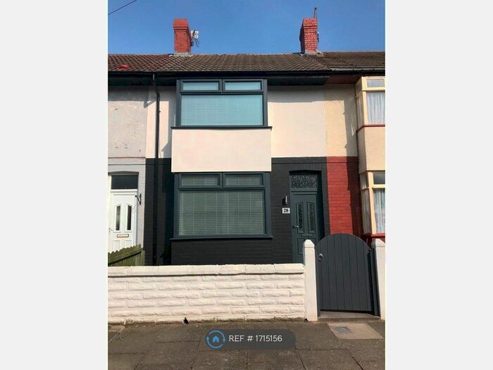 3 Bedroom Terraced House To Rent In Hastings Road, Liverpool, L22