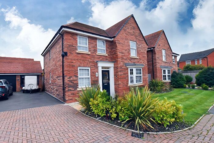 4 Bedroom Detached House For Sale In Stevens Grove, Market Drayton, TF9