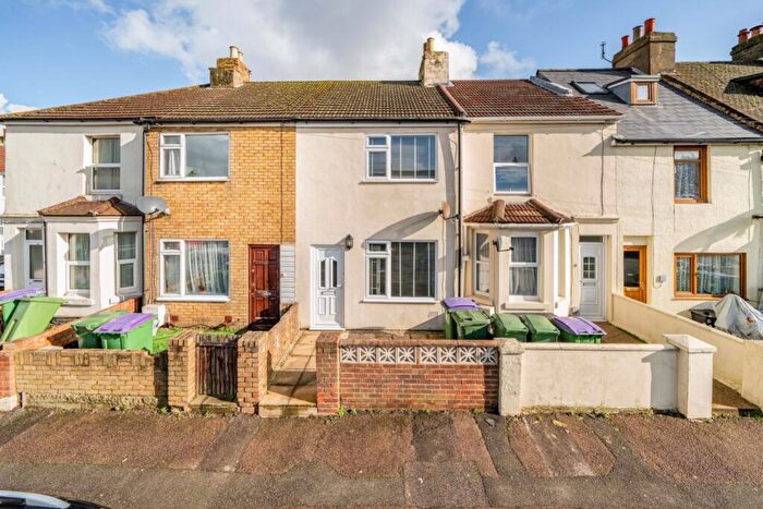 3 Bedroom Terraced House For Sale In Alexandra Street, Folkestone, CT19