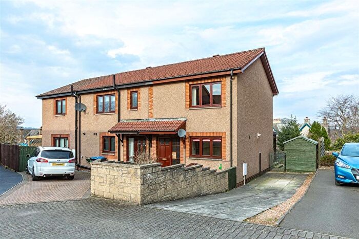 2 Bedroom Semi Detached House For Sale In Heathpark Place, Selkirk, TD7