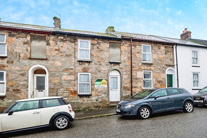 3 Bedroom Terraced House For Sale In Adelaide Street, Penzance, Cornwall, TR18