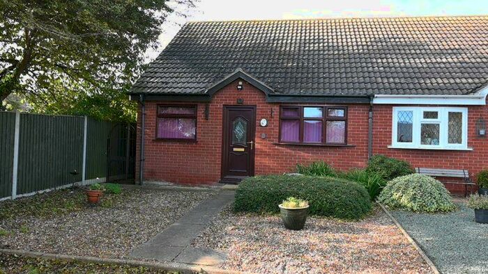 2 Bedroom Semi-Detached Bungalow To Rent In The Paddocks, Kessingland, Lowestoft, NR33