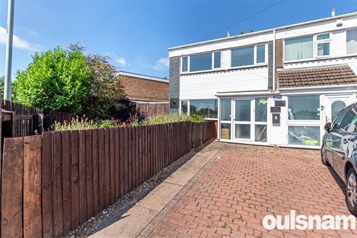 3 Bedroom End Of Terrace House For Sale In Turves Green, West Heath, Birmingham, West Midlands, B31