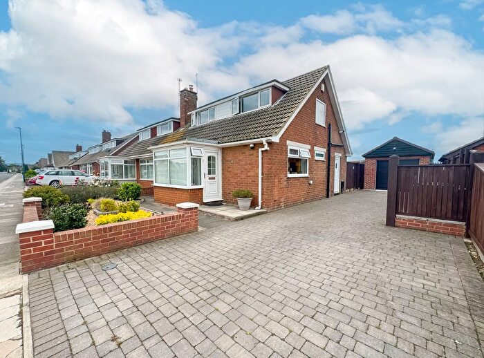 3 Bedroom Semi-Detached Bungalow For Sale In Ludlow Crescent, Redcar, TS10
