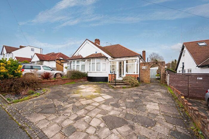 2 Bedroom Semi-Detached Bungalow For Sale In Kirby Close, Ewell, KT19