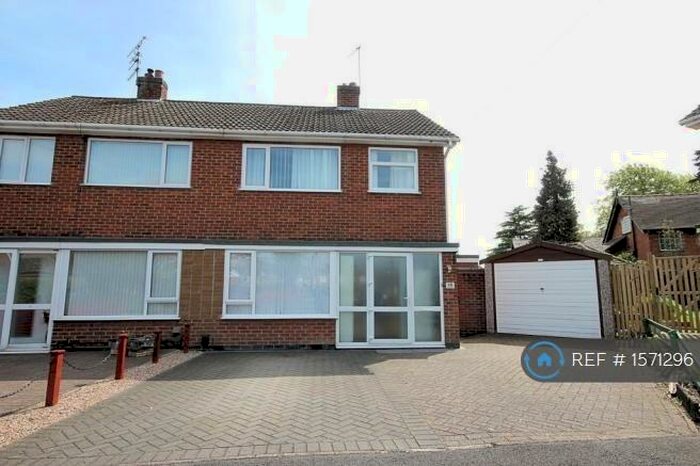 3 Bedroom Semi-Detached House To Rent In Loweswater Drive, Loughborough, LE11