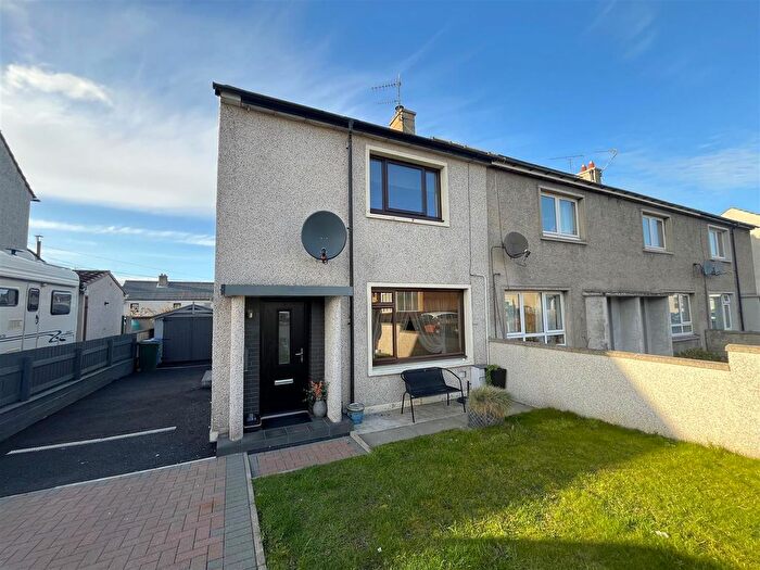 2 Bedroom End Terrace House For Sale In Muirfield Road, Elgin, IV30