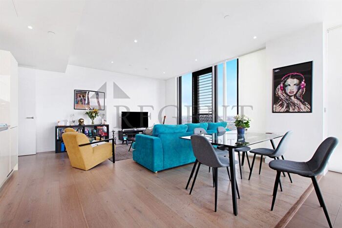 1 Bedroom Apartment To Rent In Stratosphere Tower, Great Eastern Road, E15