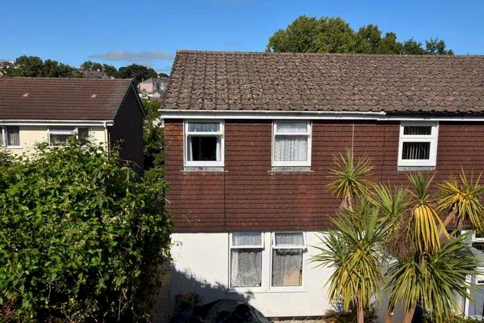 3 Bedroom Terraced House For Sale In Frobisher Drive Saltash Town, Saltash, PL12