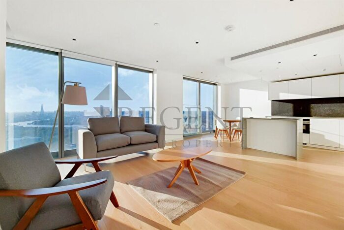 2 Bedroom Apartment To Rent In Marsh Wall, Landmark Pinnacle, E14