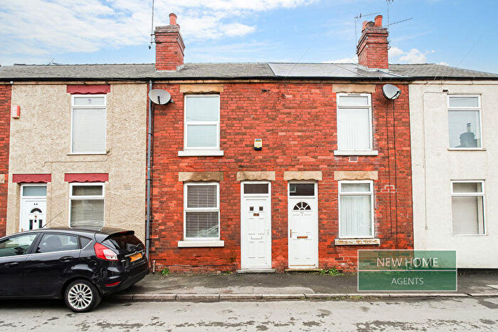 2 Bedroom Terraced House For Sale In Titchfield Street Mansfield, NG19