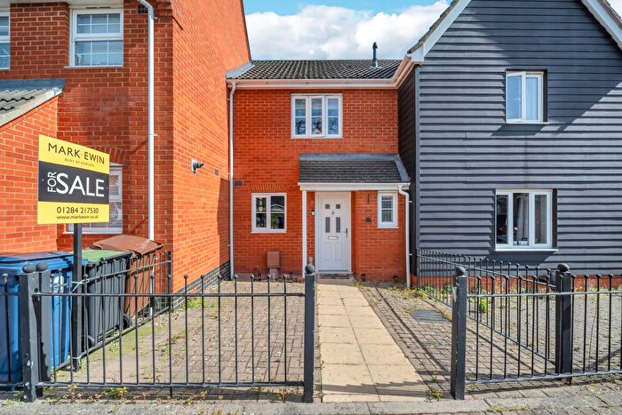 2 Bedroom Terraced House For Sale In Selway Drive, Bury St. Edmunds, IP32