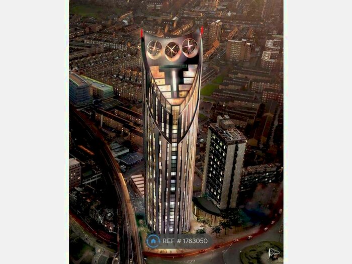 1 Bedroom Flat To Rent In Strata, London, SE1