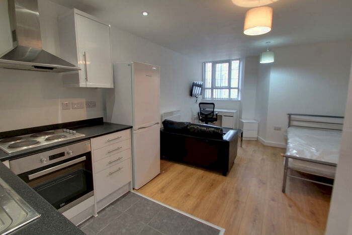 Studio To Rent In Granby Street, Leicester, LE1