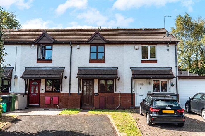 2 Bedroom Terraced House For Sale In The Forge, Halesowen, West Midlands, B63