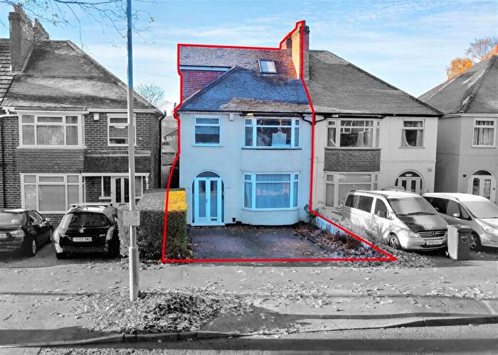 4 Bedroom Semi Detached House For Sale In Holly Lane, Erdington, Birmingham, B24