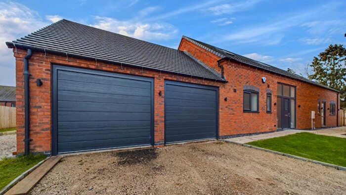 4 Bedroom Detached House For Sale In Plot, Mallard Close, Egginton, Derby, Derbyshire, DE65