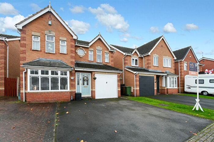 4 Bedroom Detached House For Sale In The Moorings, Scawby Brook, Brigg, DN20