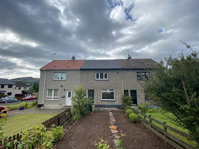 2 Bedroom Terraced House To Rent In Kincardine Road, Auchterarder, PH3