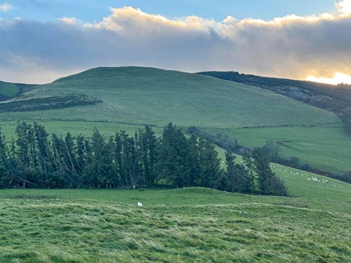Land For Sale In Melin-Byrhedyn, Machynlleth, SY20