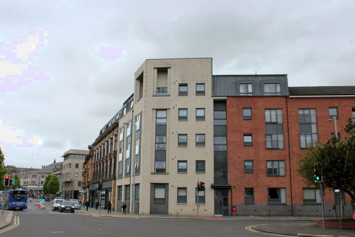 2 Bedroom Flat To Rent In Lawn Street, Paisley, PA1