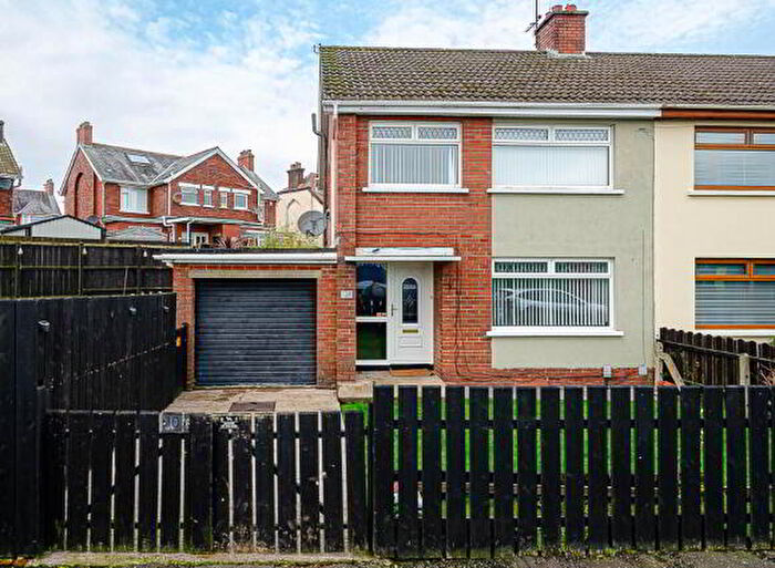 3 Bedroom Semi-Detached House For Sale In Ladas Drive, Belfast, BT6