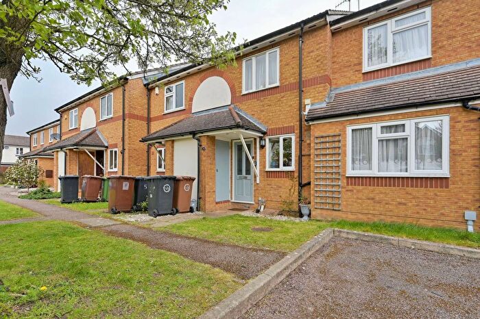 2 Bedroom Terraced House For Sale In Brambling Close, Bushey, WD23