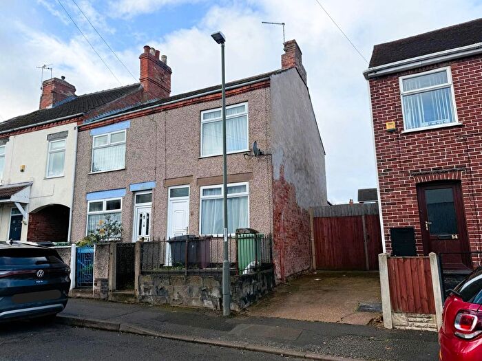 2 Bedroom End Terrace House For Sale In Victoria Street, South Normanton, DE55
