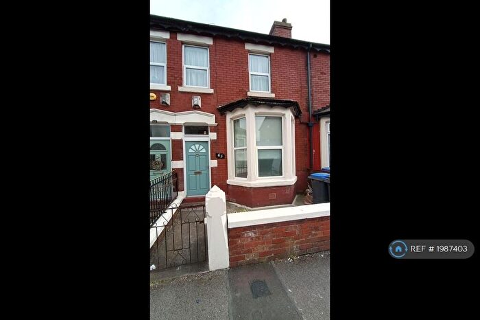 2 Bedroom Terraced House To Rent In Peter Street, Blackpool, FY1