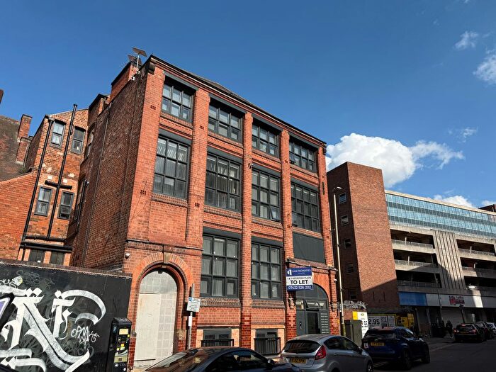 1 Bedroom Flat To Rent In Yeoman Street, Leicester, LE1