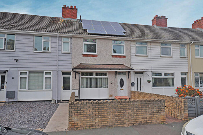 3 Bedroom Terraced House For Sale In Maesglas Crescent, Newport, NP20