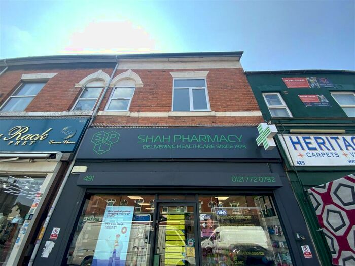 2 Bedroom Flat To Rent In Stratford Road, Sparkhill, B11