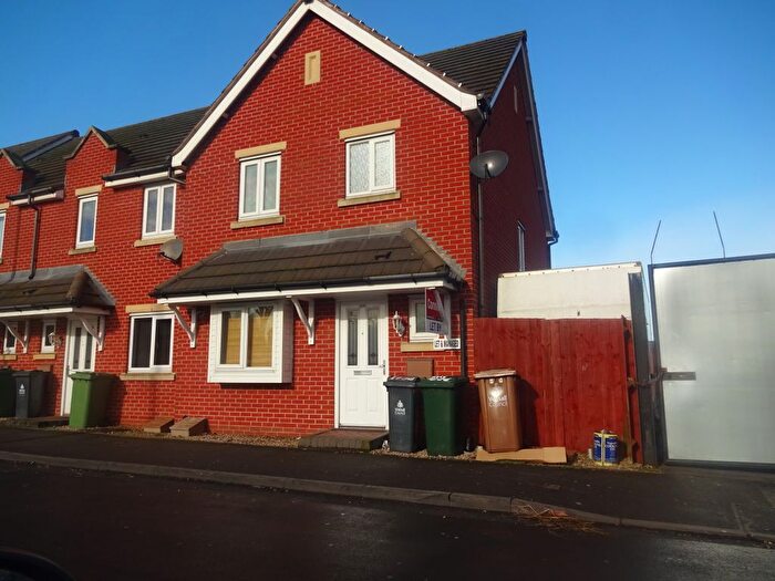 3 Bedroom Property To Rent In Franchise Street, Wednesbury, WS10
