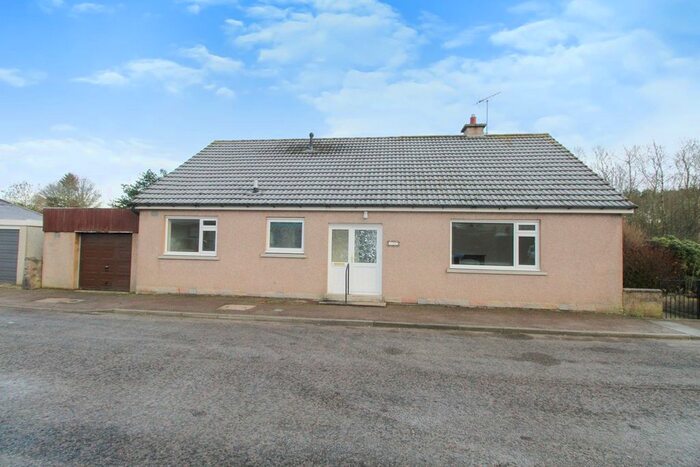 2 Bedroom Detached Bungalow For Sale In Canal Road, Port Elphinstone, Inverurie, AB51